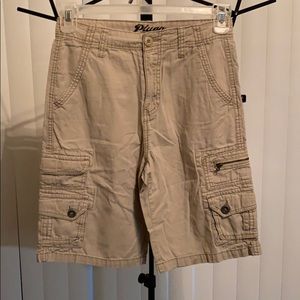 Men’s/boys cargo shorts.